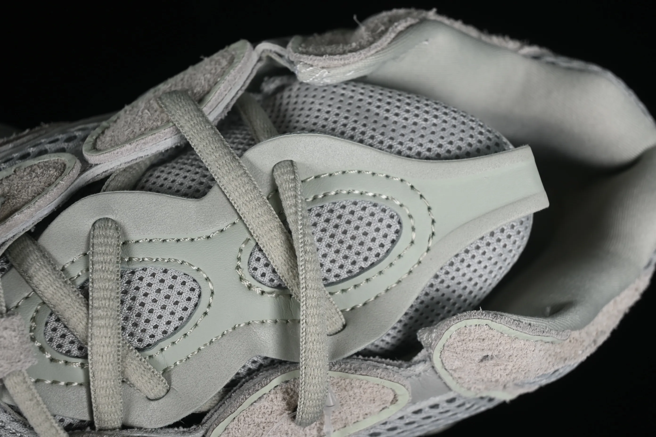 All Categories Ad Yeezy Coconut Series G Version Ad Originals Yeezy 500 "Salt" EE7287 Adidas Coconut Casual Running Shoes